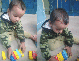 children playing at day care and creche in meerut
