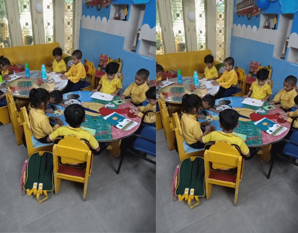 Pre-Primary School Services in Meerut (Playgroup to UKG)