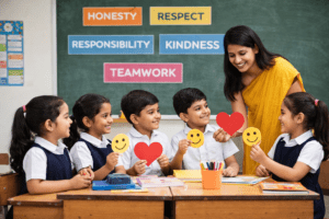 values we teach children