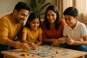 school parent child relationship at Prime World Public School Meerut
