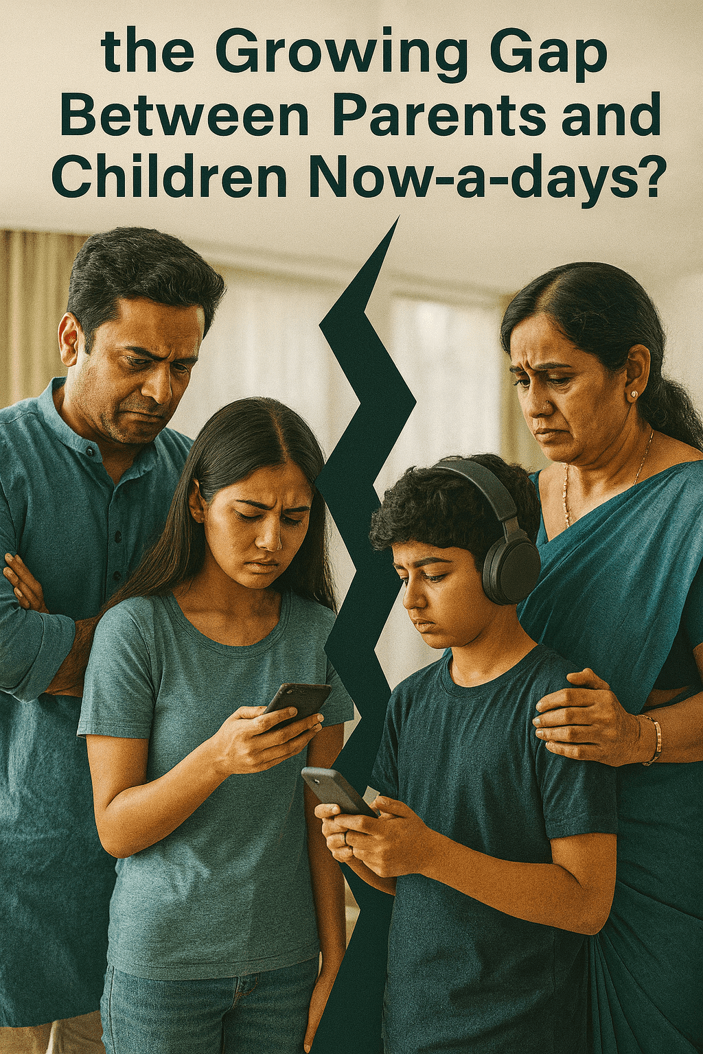 parent child relationship challenges in modern families