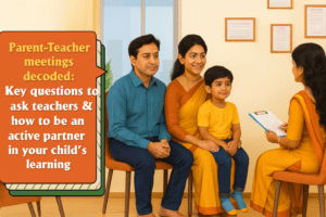 school parent child relationship at Prime World Public School Meerut
