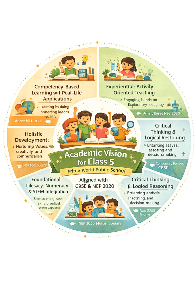 Best Class 5 school near me