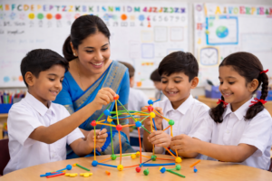 Experiential learning in schools through hands-on activities