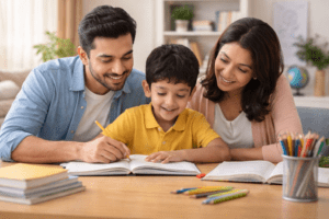 parenting tips young learners at home