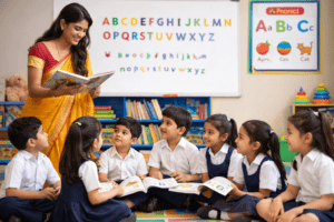 fun ways we teach reading in pre primary classroom