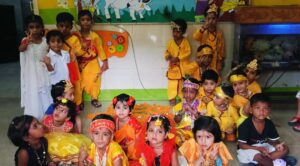 celebrating festivals in school with children