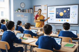 Creative Technology in Education at Prime World Public School