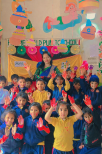 Holi Celebration at PWPS Meerut