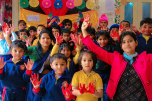 Holi Celebration at PWPS Meerut